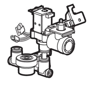 AJU72911114 LG Water Valve Assembly