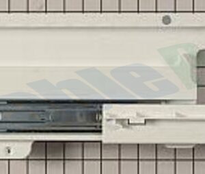 AEC73337401 LG Refrigerator Crisper Drawer Tray Bin Guide Slide Rail