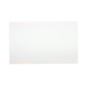 WB56X23809 GE Oven Range Door Crystal Window