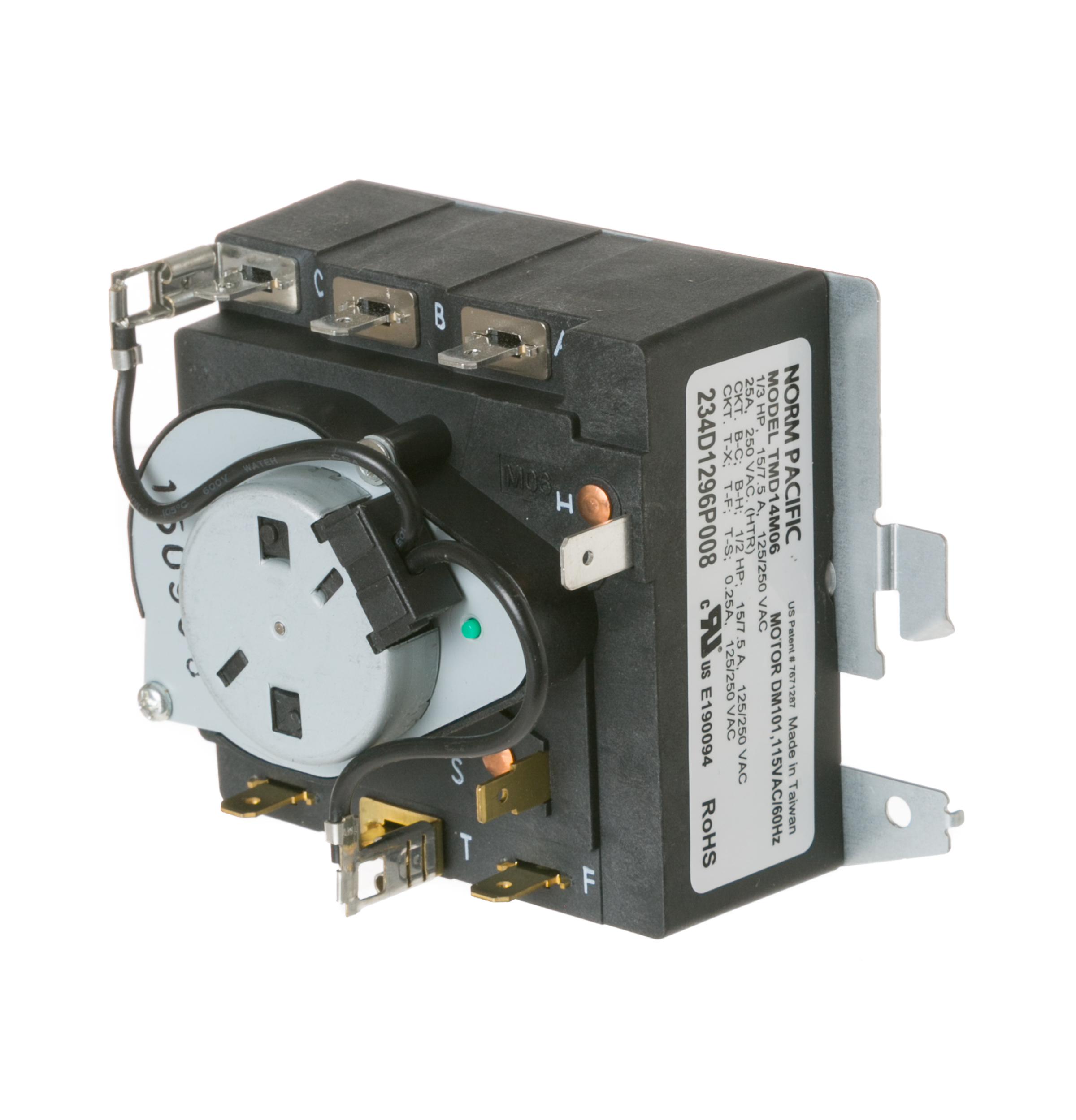 WE04X25586 GE Washer Timer