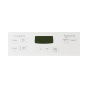 WB27K10256 GE Oven Overlay T09