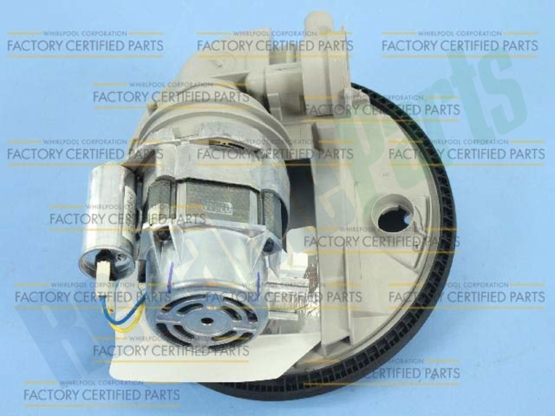W10806701 Whirlpool Dishwasher Drain Pump and Motor - Image 2