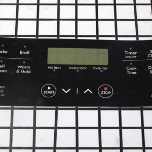 316633004 Frigidaire Oven Overlay