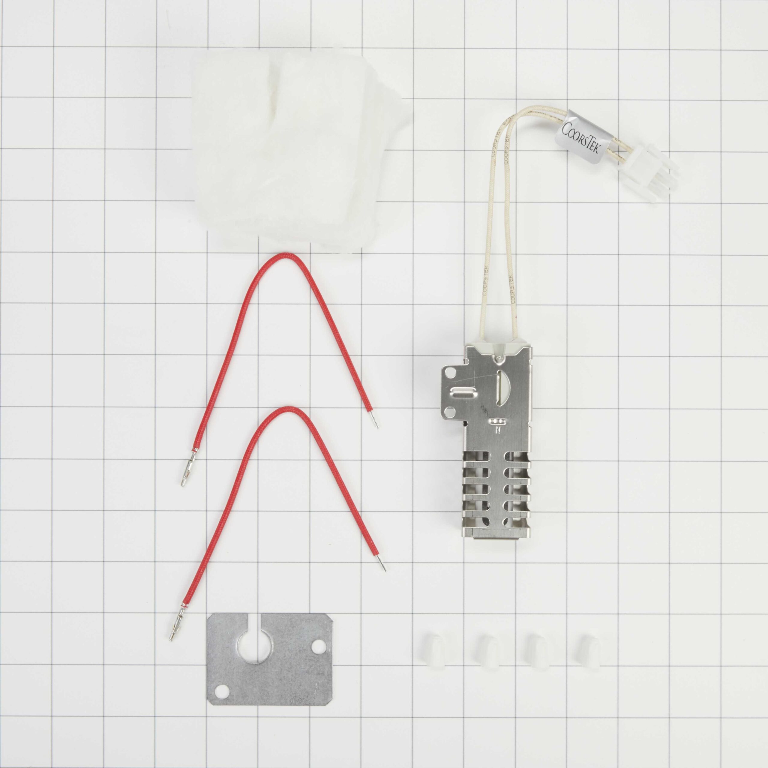 12400035 Whirlpool Flat Style Oven Ignitor Kit - Image 3