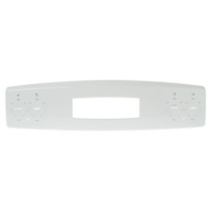 WB07X24025 GE Oven Trim & Bracket Assembly (White)