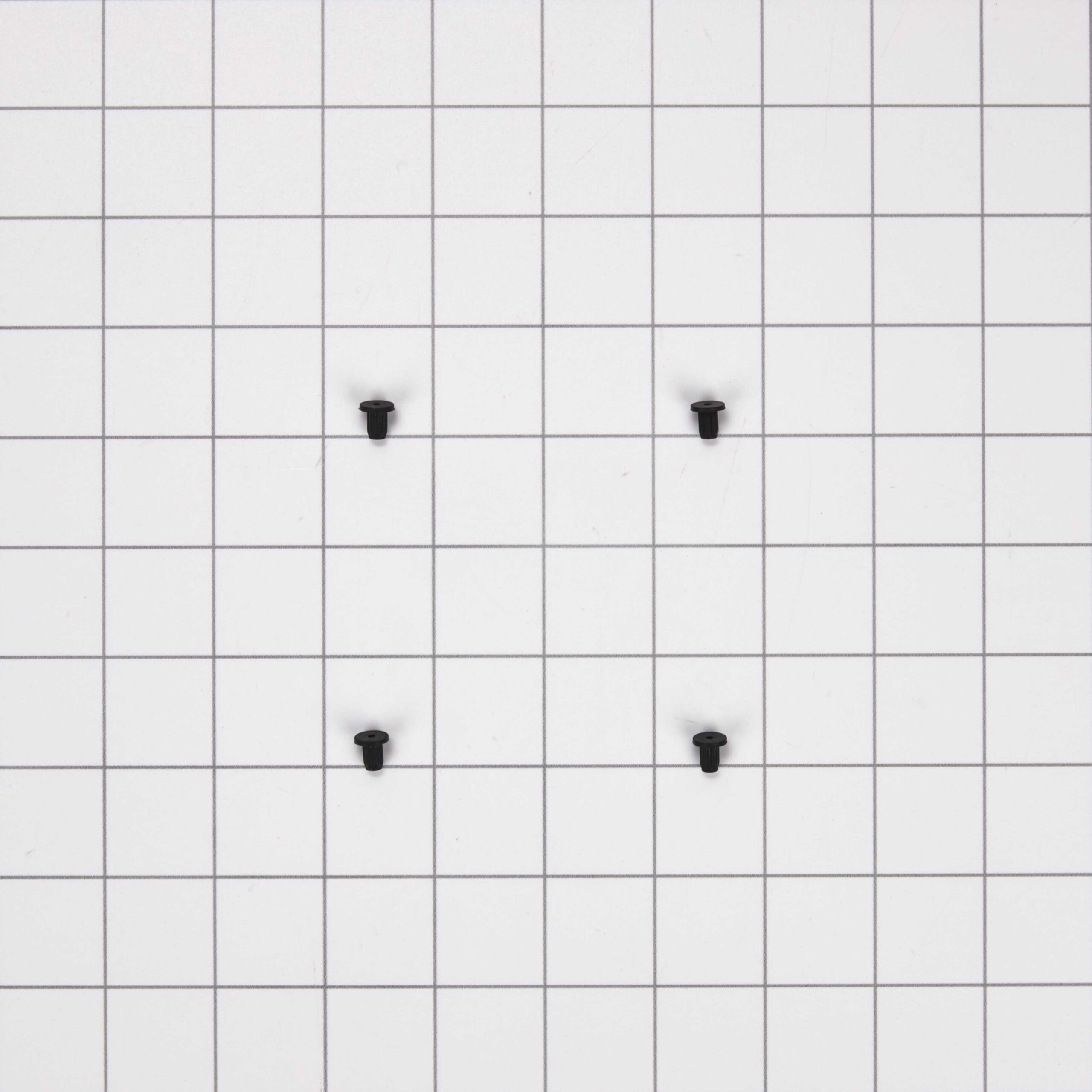 814465 Whirlpool Gas Stove Range Cooktop Burner Grate Pad Kit (4 Pack) - Image 2