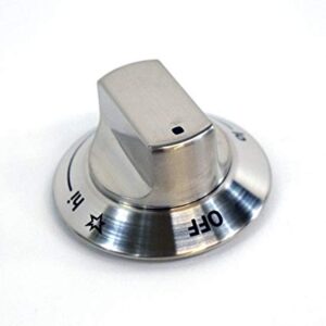 318242275 Frigidaire Oven Burner Knob