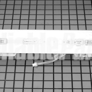 WPW10500173 Whirlpool Dishwasher Control Panel