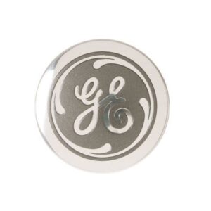 WR04X10181 GE Refrigerator/Dishwasher Namplate Badge