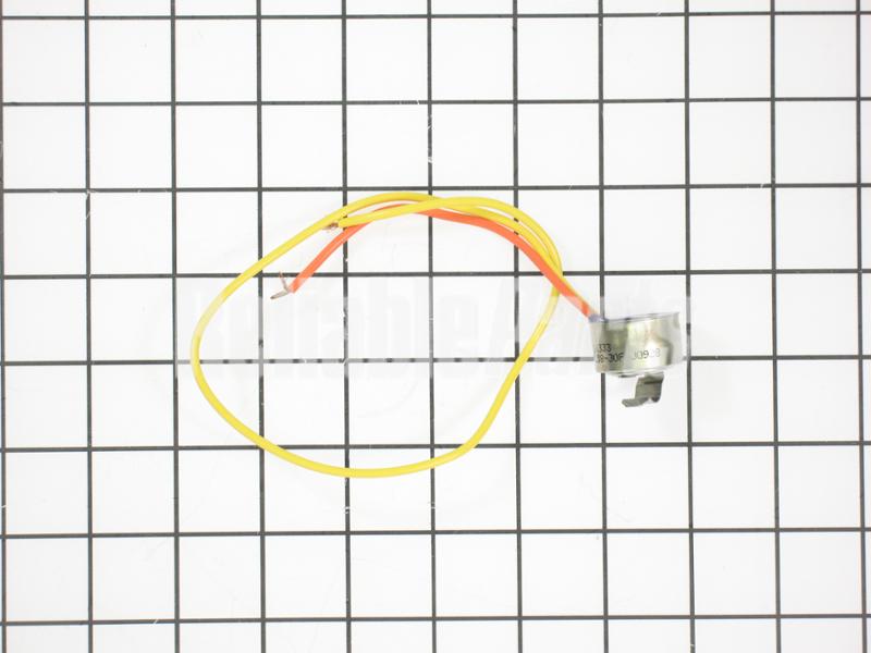 WR50X10025 GE Refrigerator Defrost Terminator Thermostat