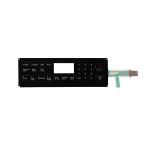 DG34-00027B Samsung Range Membrane Switch