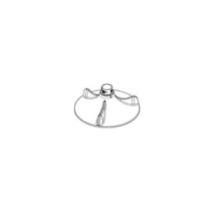 WH43X34257 GE Agitator Base Hybrid Assemble
