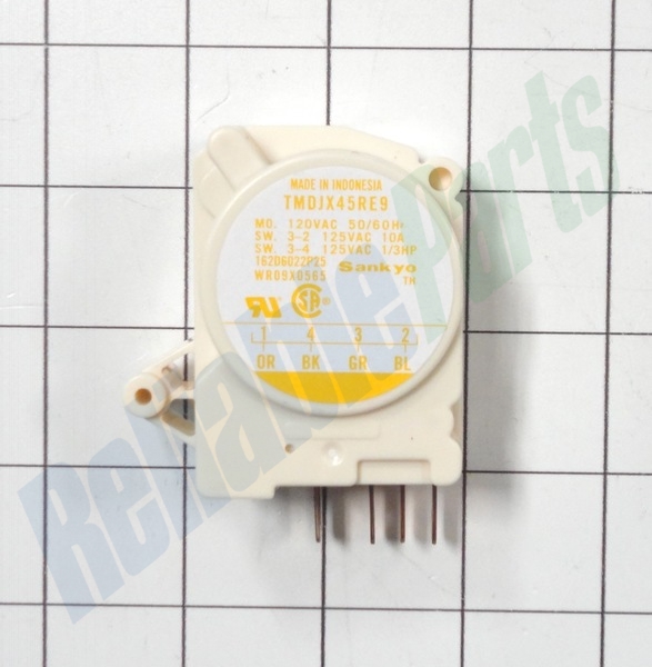 WR9X565 GE Refrigerator Control Defrost - Image 4