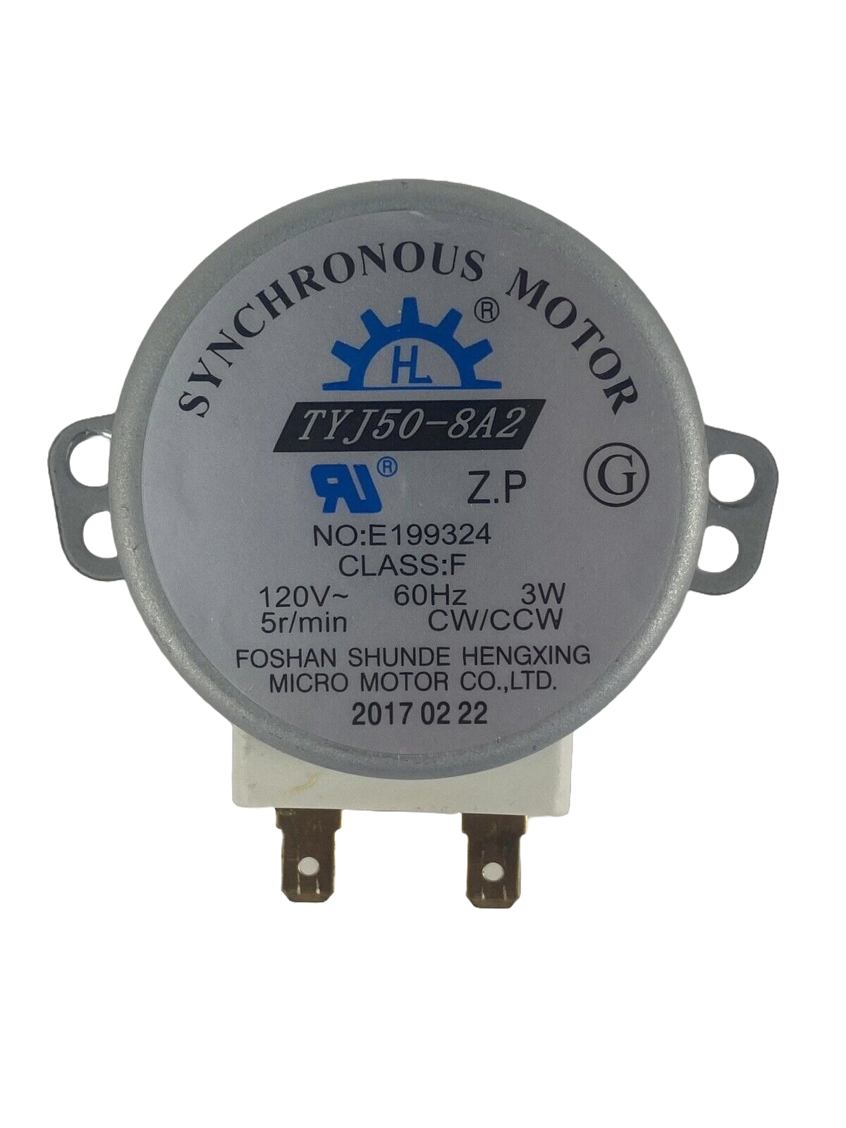 WB26X32190 GE Oven Turnable Motor
