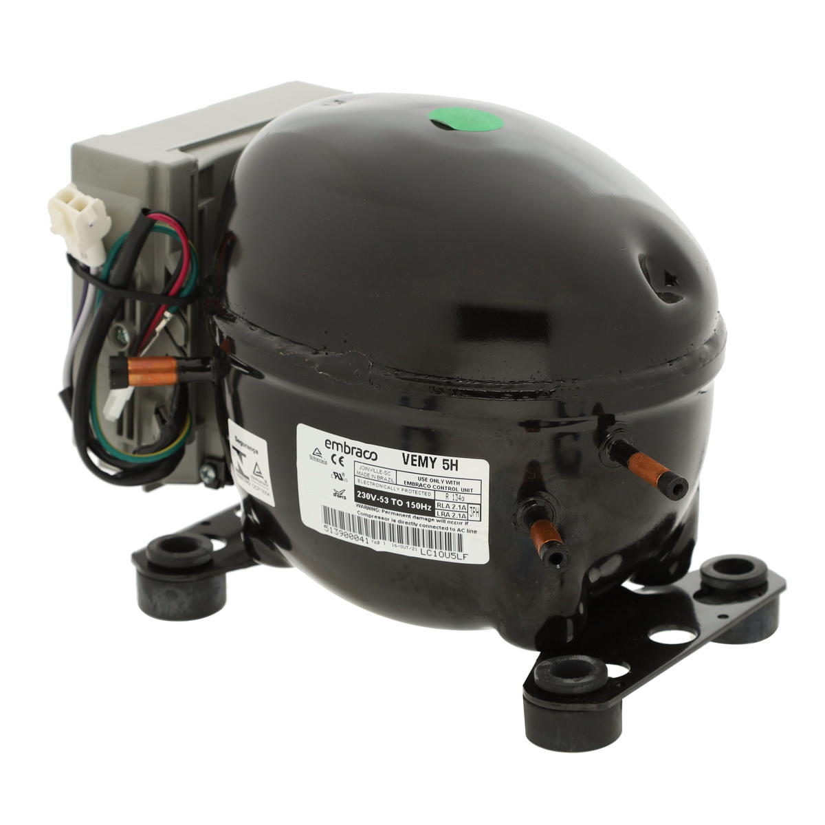 241706201 Frigidaire/Electrolux Refrigerator Compressor