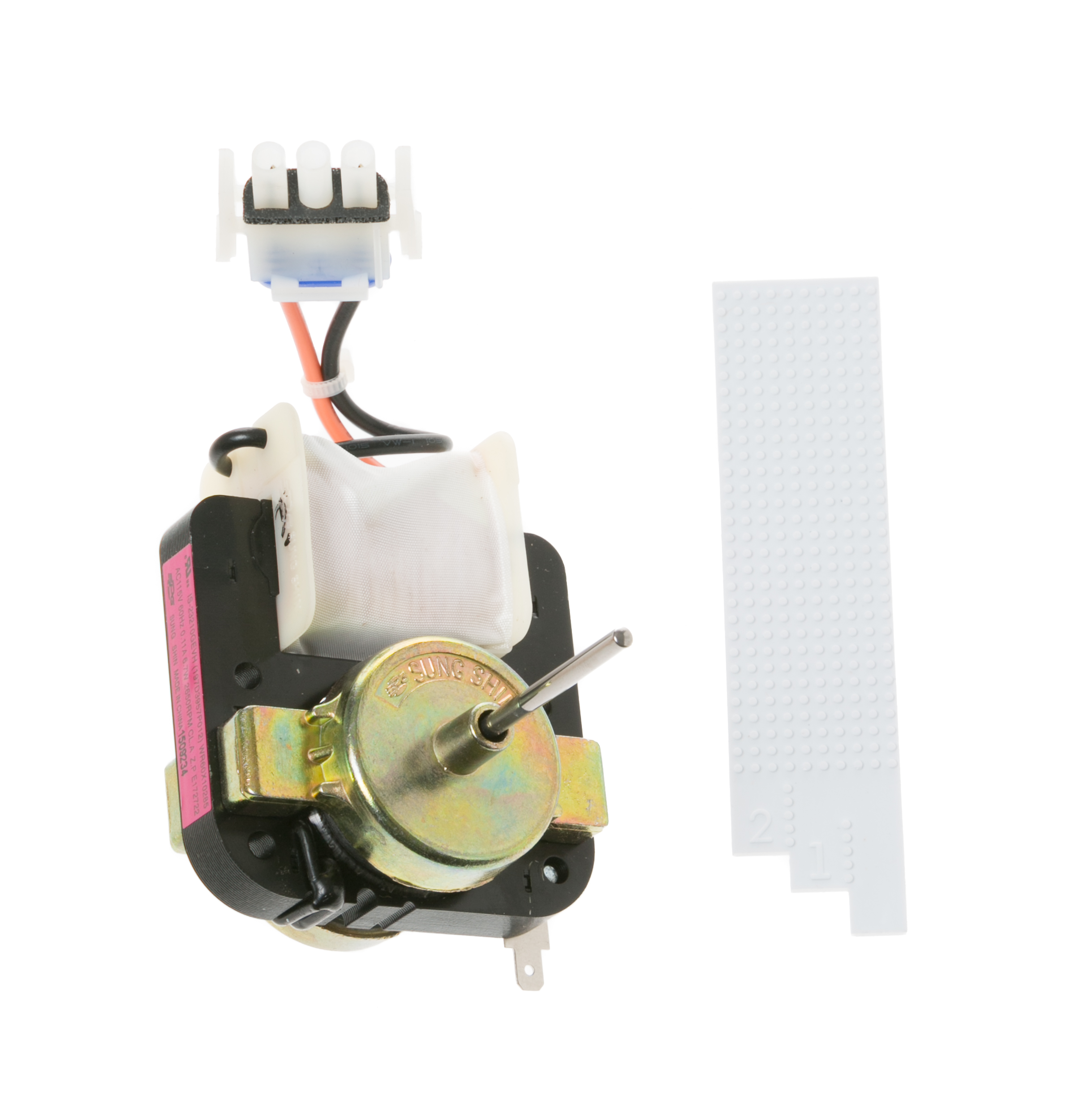 WR60X21886 GE Refrigerator Motor Evaporator Fan Service