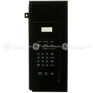 WB56X29975 GE Oven Black Control Panel White LE