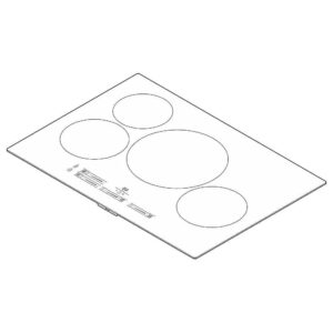 5304527896 Frigidaire Maintop
