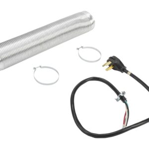 W10182830RB Whirlpool Electric Dryer Hook-Up Kit