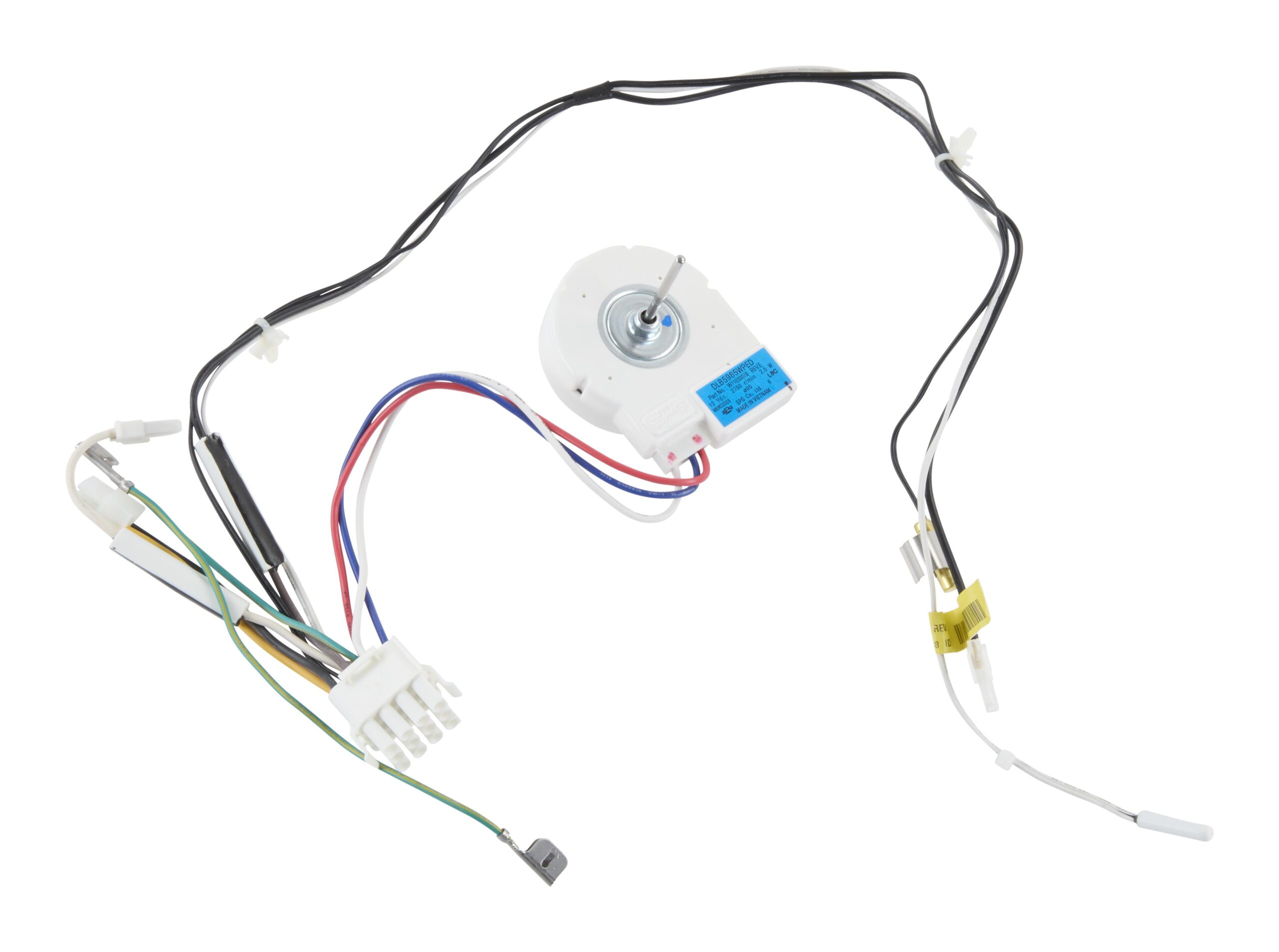 W11249952 Whirlpool Refrigerator Motor Evaporator