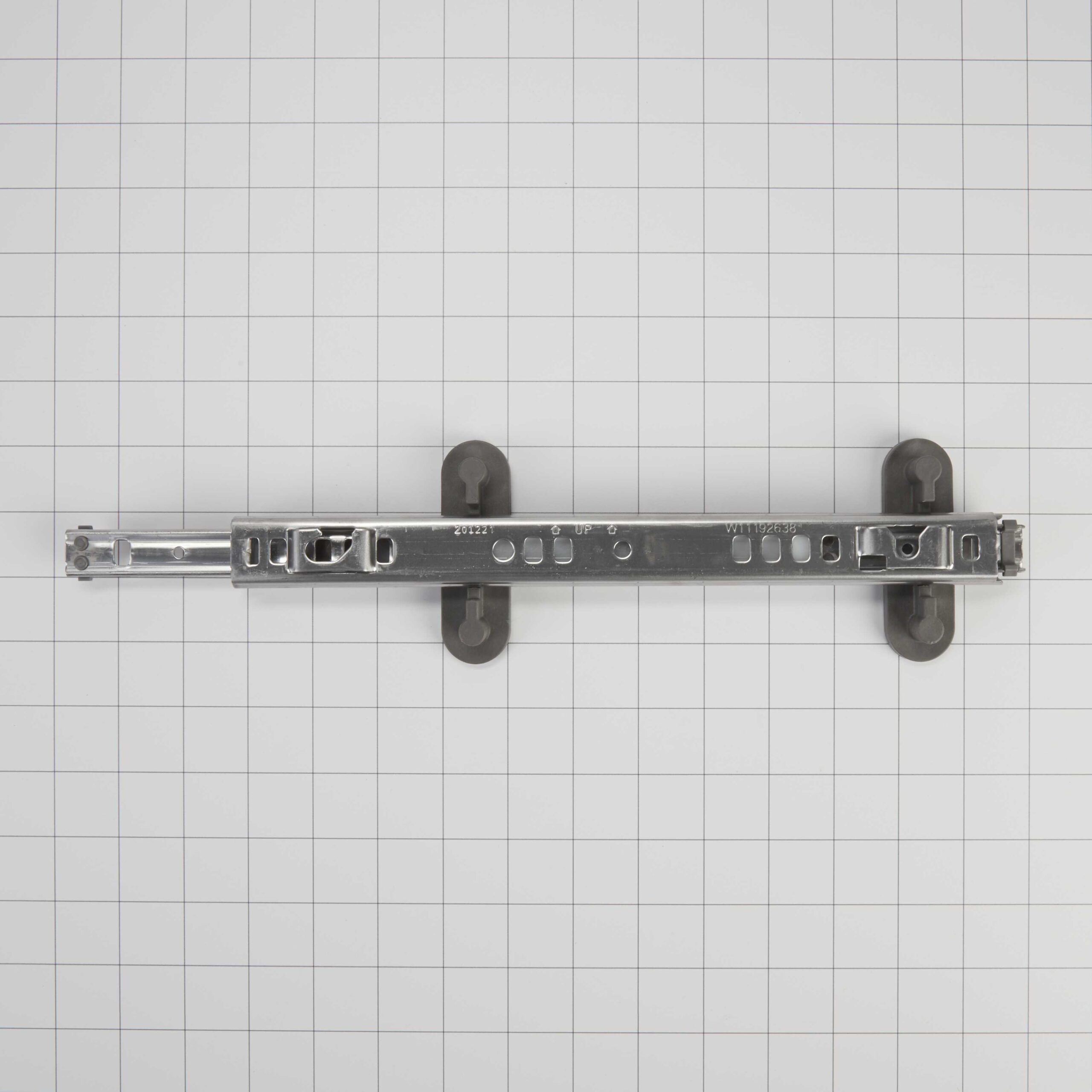 W11259786 Whirlpool Dishwasher Upper Dishrack Slide Track Right Side - Image 2