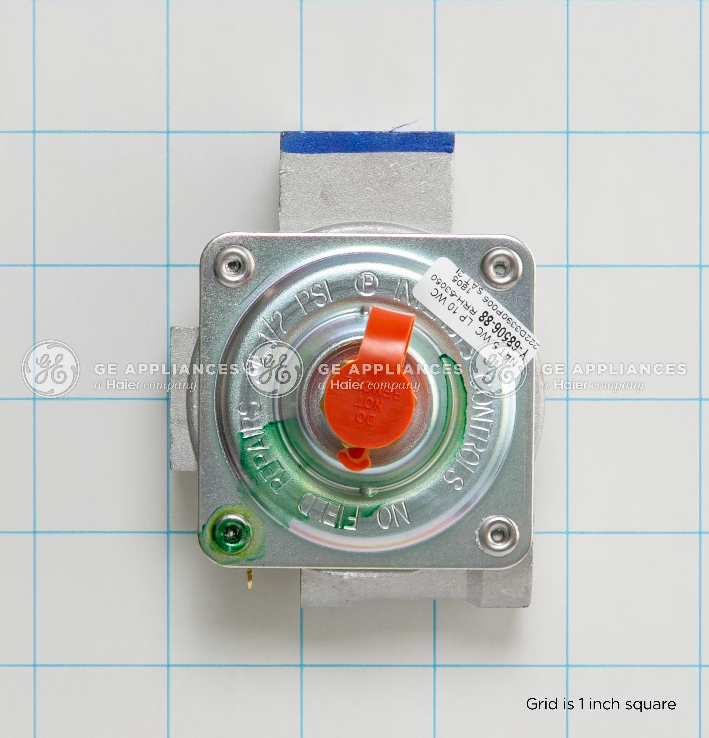 WB19K10077 GE Oven Pressure Regulator