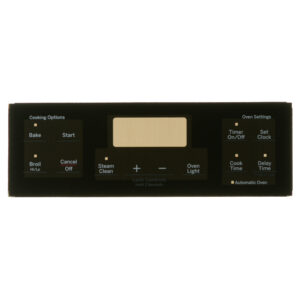 WB07X26702 GE Oven Overlay T09