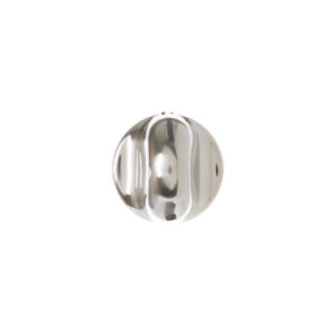 WB03X10317 GE Oven Knob Vent Tri Chrome