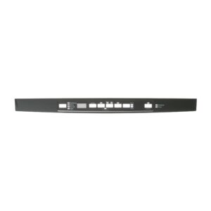 WD34X22262 GE Dishwasher Control Cover