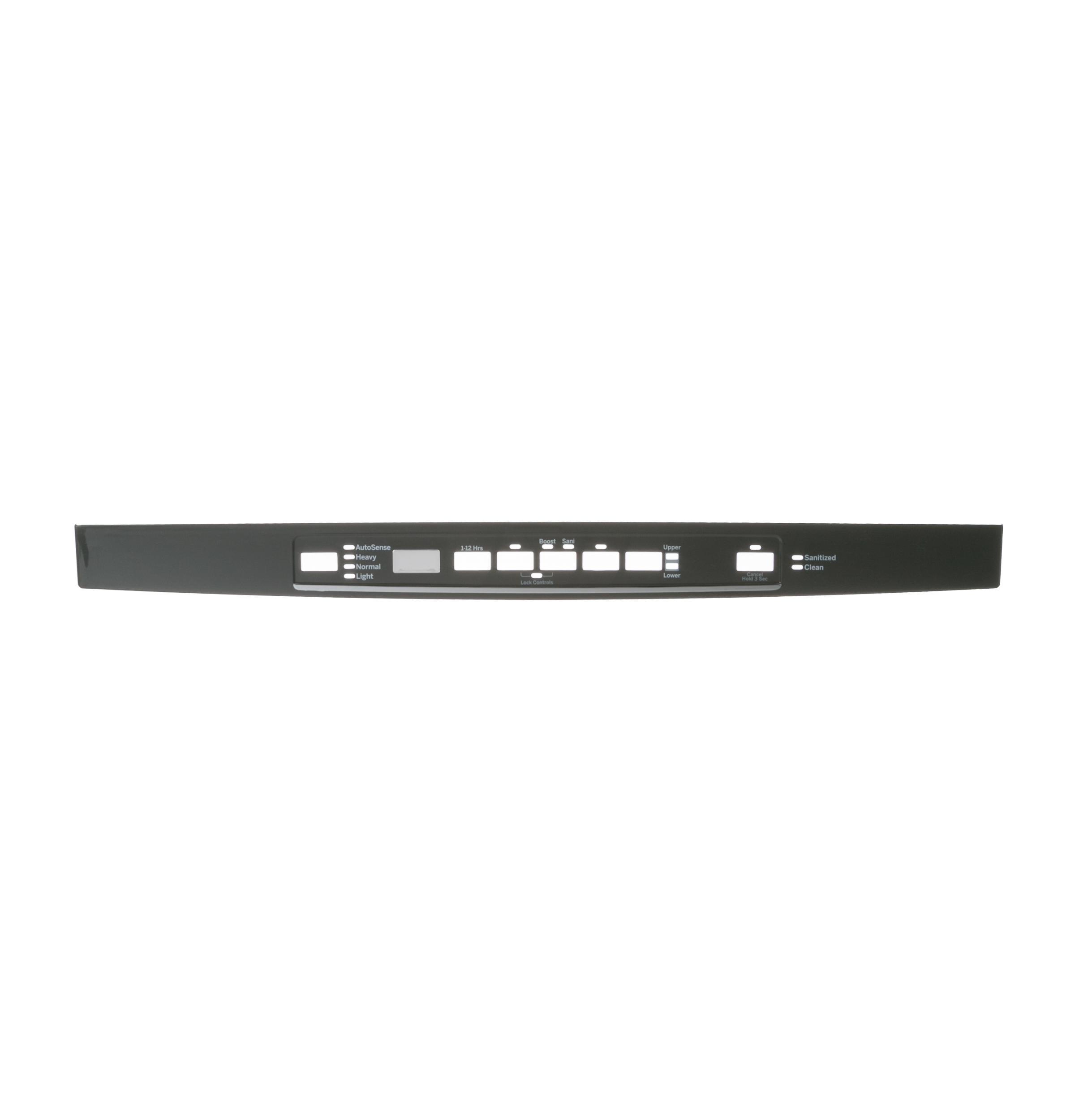 WD34X22262 GE Dishwasher Control Cover