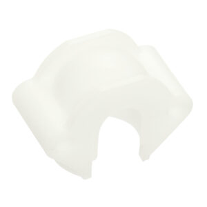 131825900 Frigidaire Dryer White Rear Drum Bearing Support Cup