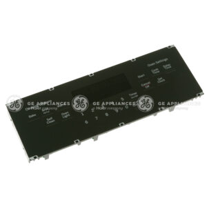 WB27X32140 GE Oven Control and Overlay Assembly