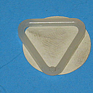 WPW10512946 Whirlpool Dryer Drum Roller Tri-Ring