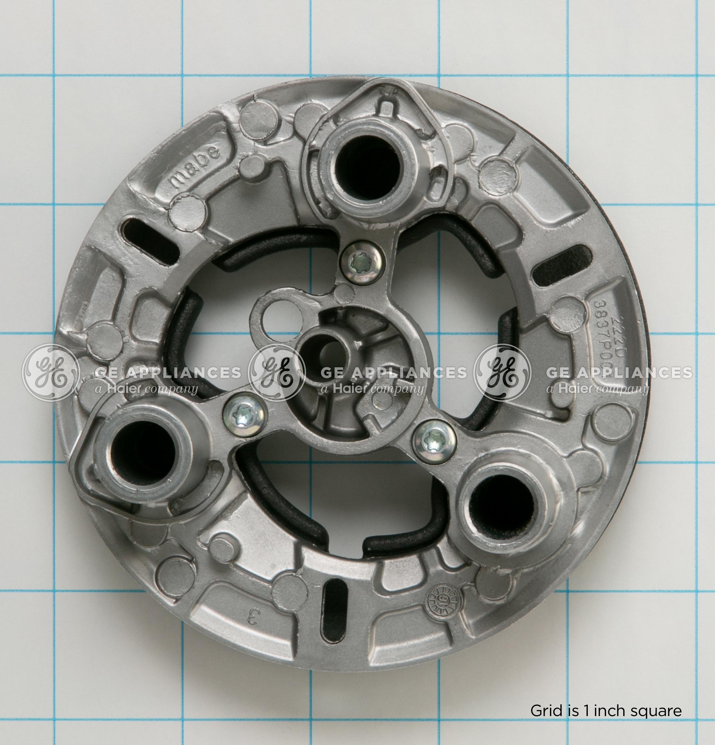 WB16X29082 GE Oven 3R Burner Assembly