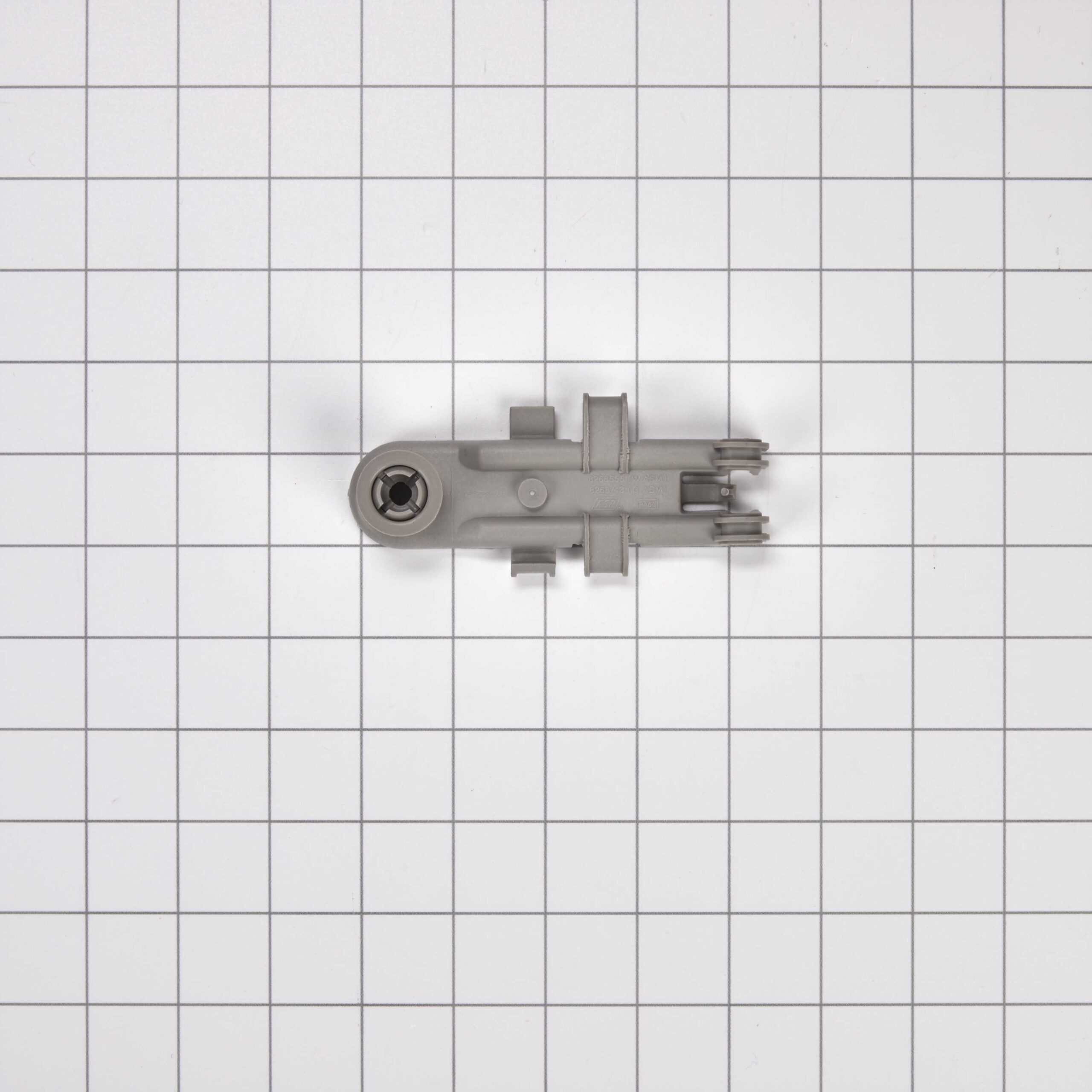 WP8268785 Whirlpool Dishwasher Wheel - Image 2