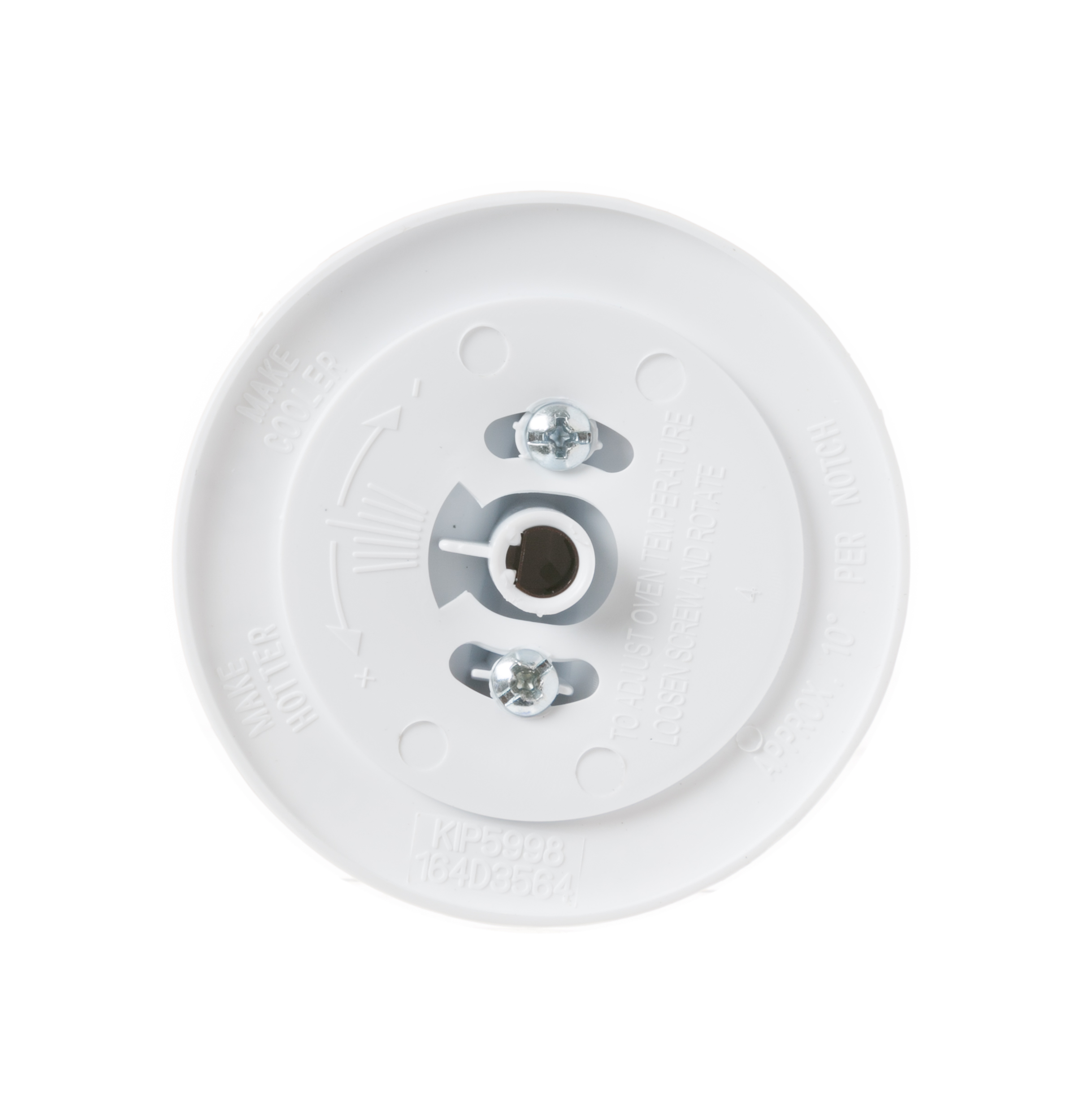 WB03X22562 GE Oven Thermostat Knob - Image 2