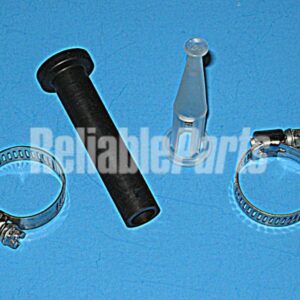 12001677 Whirlpool Washer Injector Valve with Nozzle Clamps