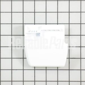 5004JA2017B LG Refrigerator TILT BASKET Endcap Left Hand White