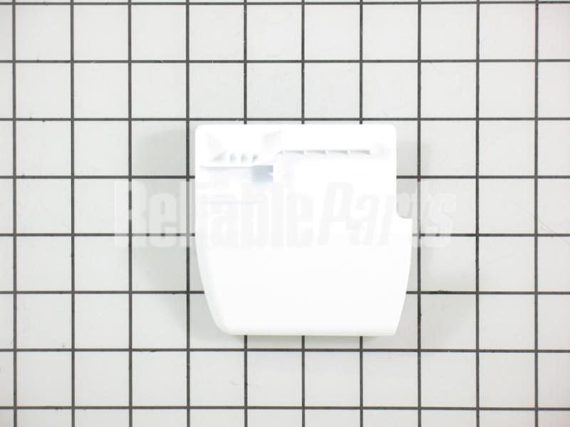 5004JA2017B LG Refrigerator TILT BASKET Endcap Left Hand White