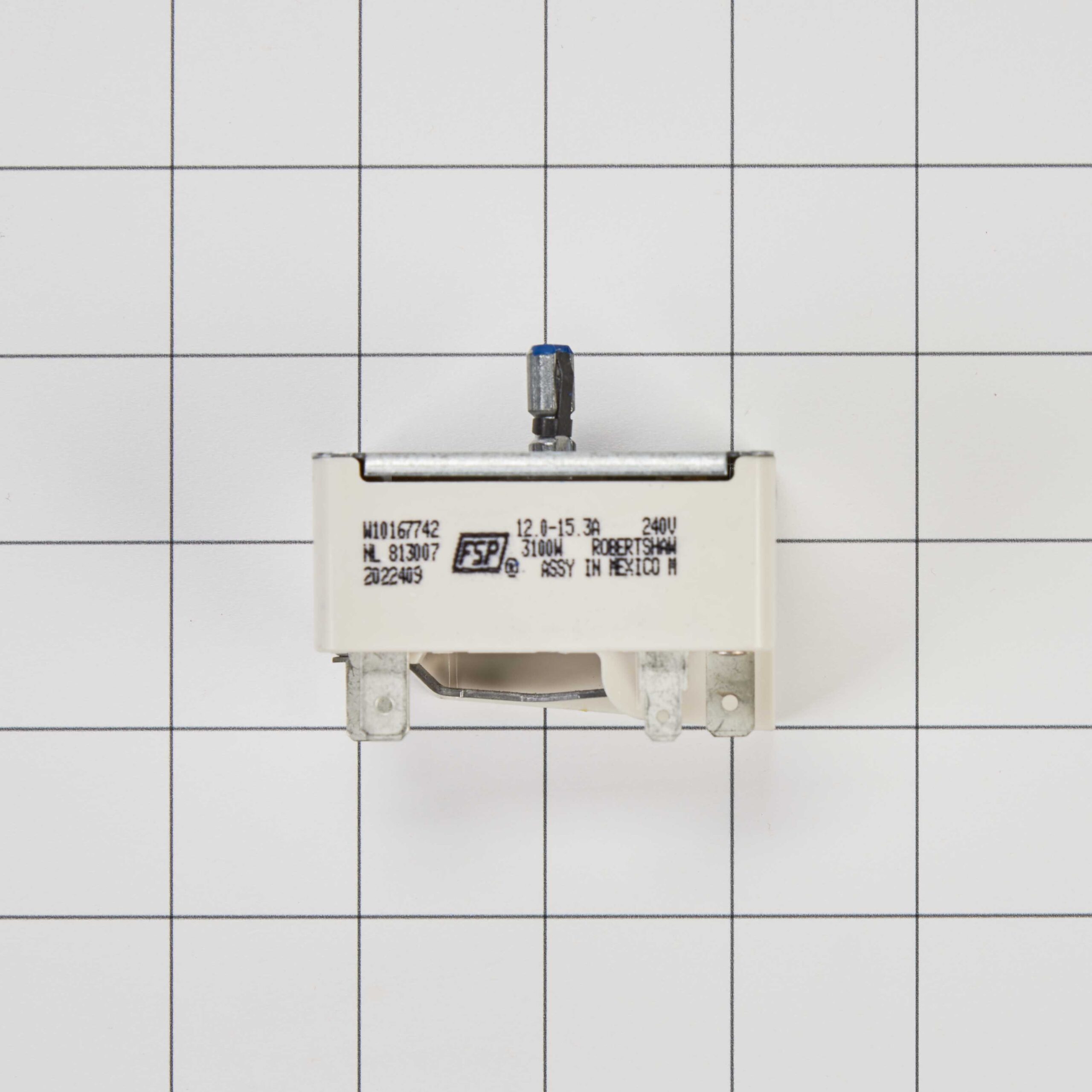 WPW10167742 Whirlpool Range Surface Burner Element Switch - Image 2