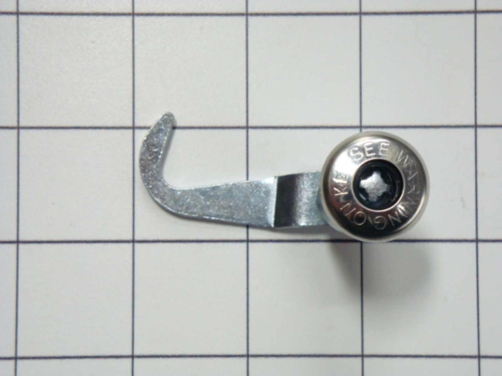 297318600 Frigidaire/Electrolux Refrigerator LOCK Assembly
