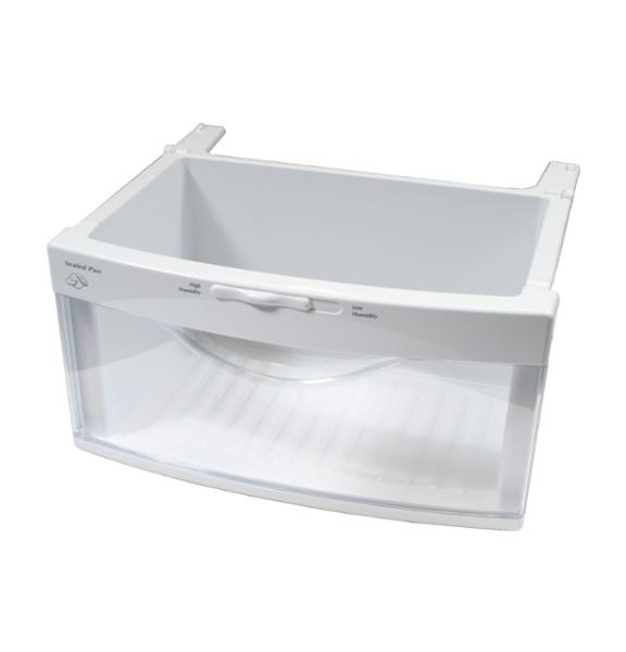 WR32X10524 GE Refrigerator Bottom Meat Pan Assembly