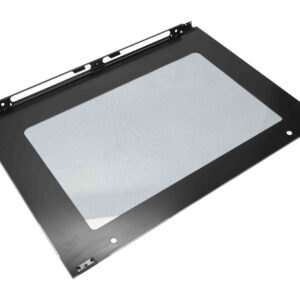 WPW10535776 Whirlpool Range Black Exterior Door Glass