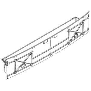 W11325565 Whirlpool Frame