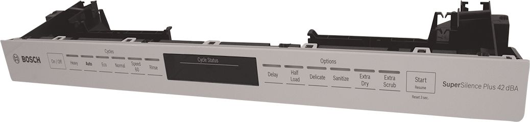 00775780 Bosch Dishwasher Facia Panel - Image 2