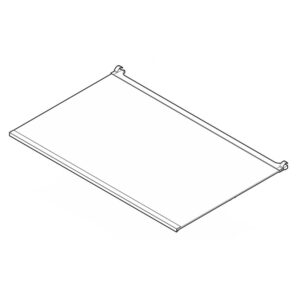 5304519789 Frigidaire Closing Mechanism