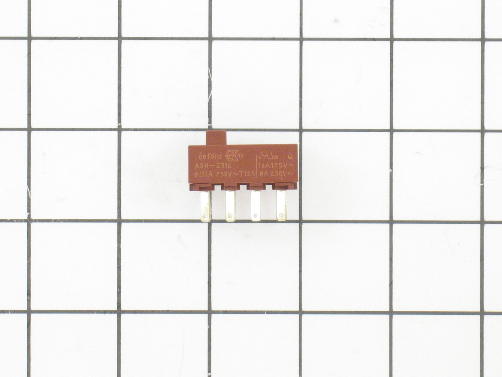 W10853393 Whirlpool Rocker Switch
