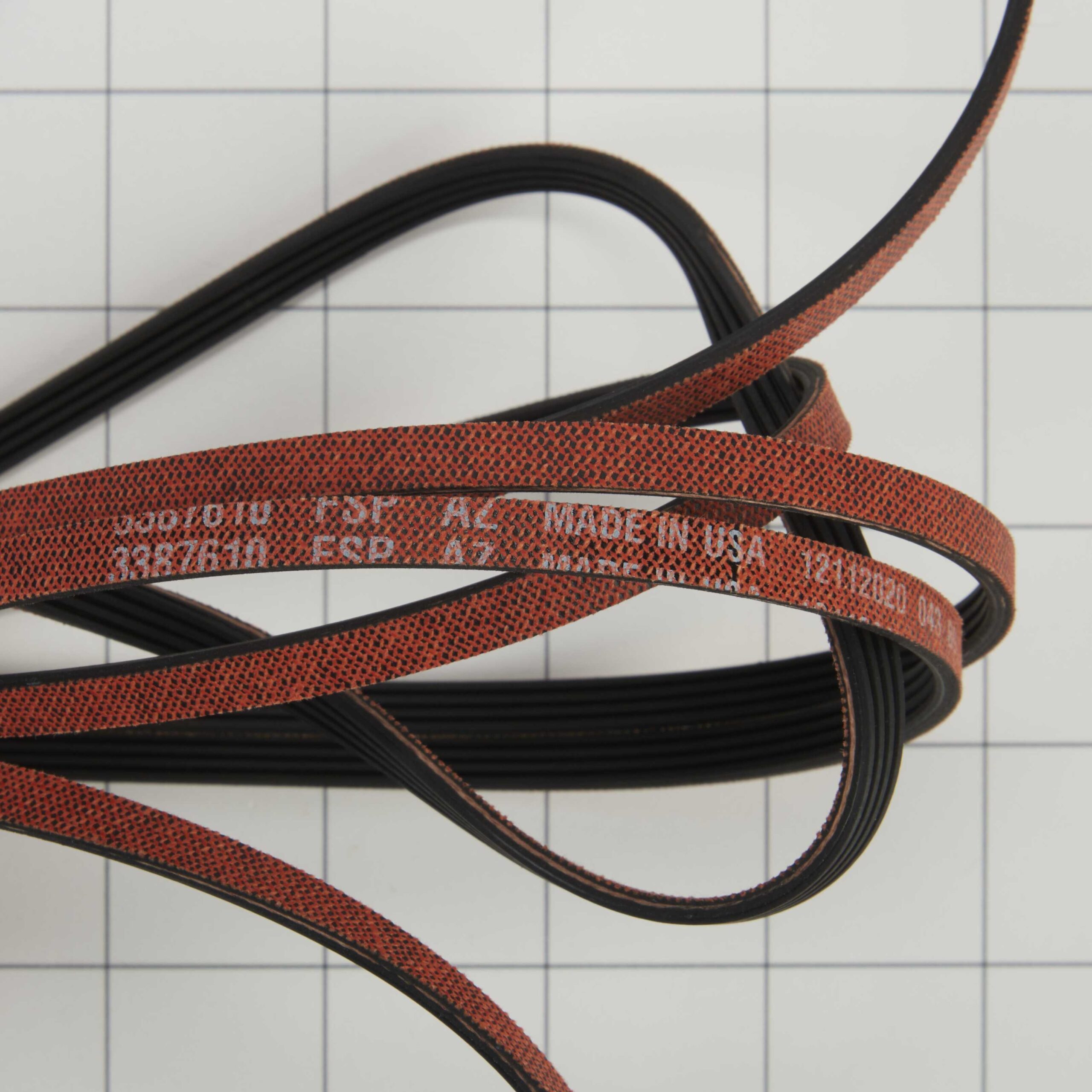 661570V Whirlpool Dryer Drum Belt - Image 3