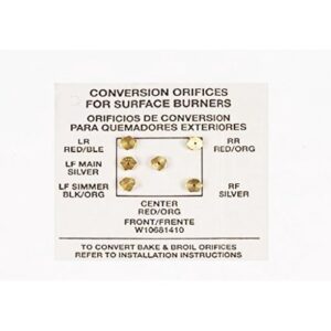 W10909678 Whirlpool Spud ORFCE