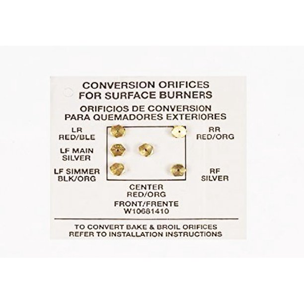 W10909678 Whirlpool Spud ORFCE